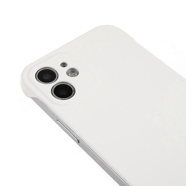 Til iPhone 12 mini 5,4 tommer Ramløs Halv Cover Beskyttende Hud-berørings Hard PC Mobiltelefon Cover Multicolor Style C