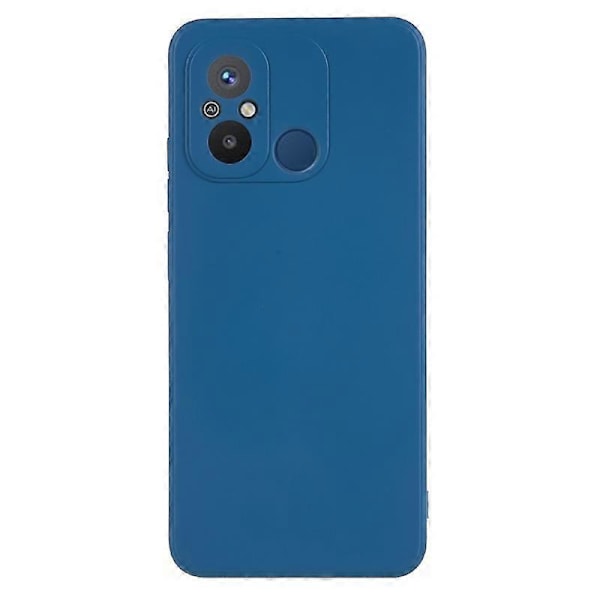För Xiaomi Redmi 12C 4G Gummibelagt TPU Mobilskal Fiberfoder Repskyddande Skydd Multicolor Style E