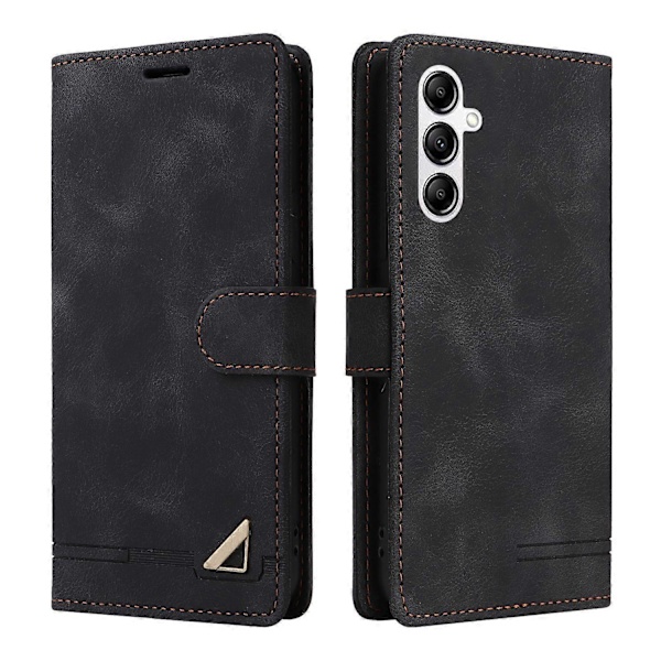 007 Serie Til Samsung Galaxy A14 5G/A14 4G Hud-berørings Læder Wallet Telefon Cover Flip Stand Cover Multicolor Style A