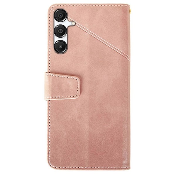IDEWEI Läderplånboksfodral med Ställ Kalvtextur för Samsung Galaxy A36 5G/A56 5G Multicolor Style A
