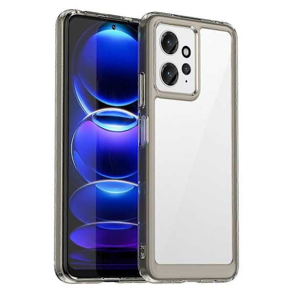 Xiaomi Redmi Note 12 4G TPU+Akryyli Puhelinkotelo Iskunkestävä Puhelimen Suojus Multicolor Style D