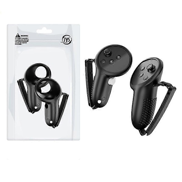 Type C JYS JYS-MQ013 1 Par til Meta Quest 3 Touch Controller Cover Anti-skrid Silikone Beskyttende Multicolor Style B