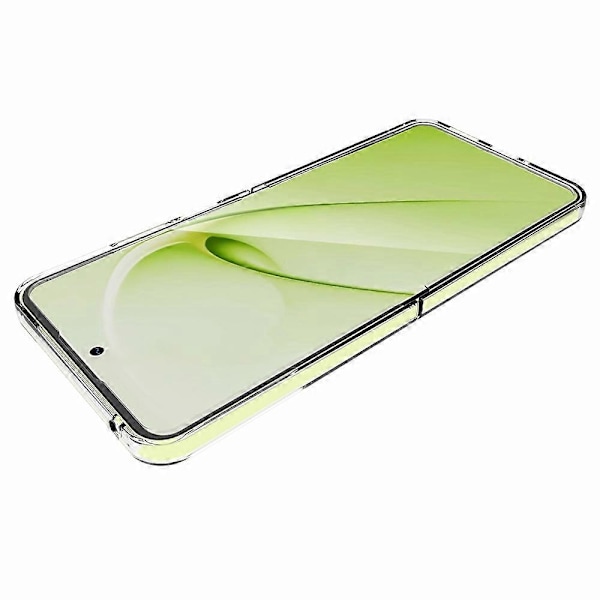 10 st/förpackning för Huawei nova Flip 5G Transparent Skal Vattenmärkesfri TPU Skyddsskal