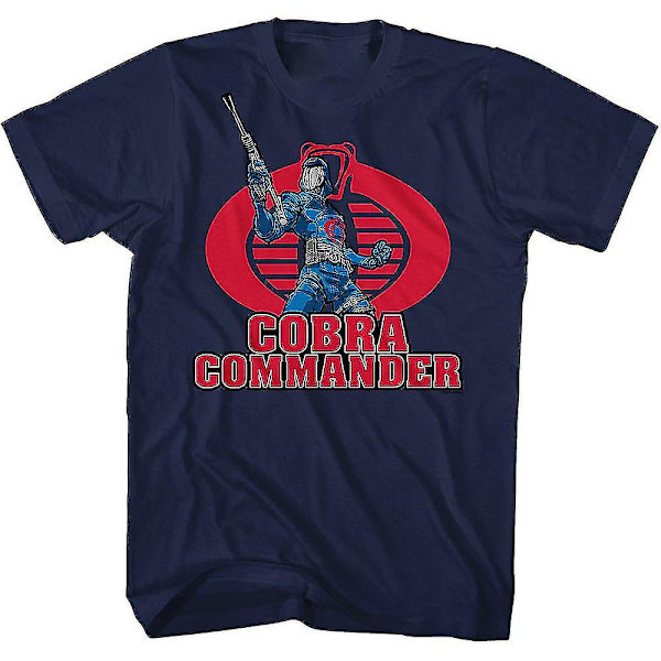 Cobra Commander T-paita Vaatteet M