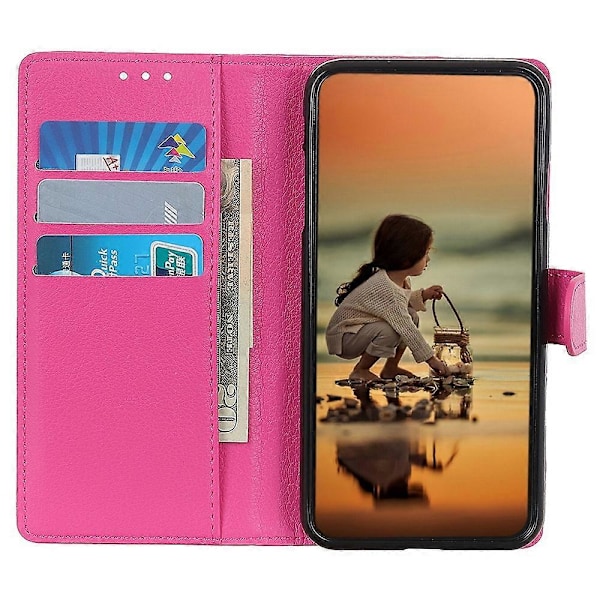 Til OnePlus Nord 3 5G/Ace 2V Wallet Stand Cover PU Læder Stødsikkert Telefoncover Multicolor Style C