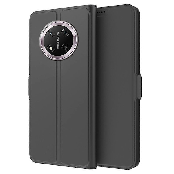 Telefoncover til Honor Magic7 Lite 5G/X9c 5G/X60 Pro 5G Stødsikkert TPU Indre Skal Læder Cover Multicolor Style D