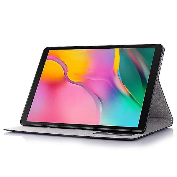 Krokodilleskinds Pung Stand Læder Tablet Cover til Samsung Galaxy Tab S5e SM-T720