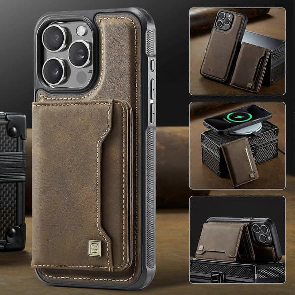 Til iPhone 13 Pro Max 6,7 tommer telefoncover Multicolor Coffee