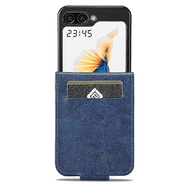 LC.IMEEKE PU læder telefoncover med RFID-blokering og kortslot til Samsung Galaxy Z Flip5 5G Multicolor Style A