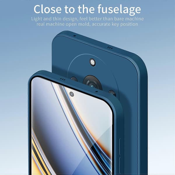 Telefondeksel for Realme 11 Pro+ 5G Multicolor Style A
