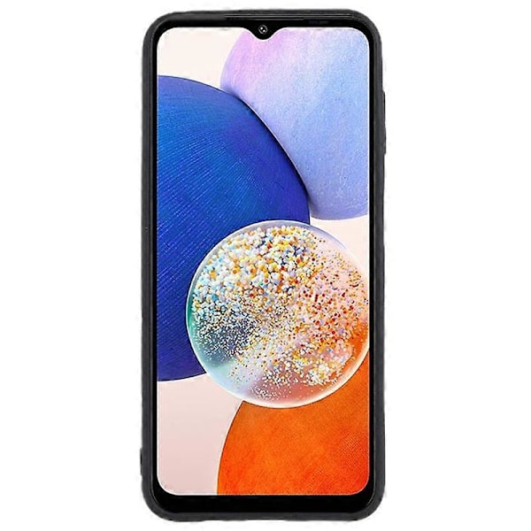 För Samsung Galaxy A14 5G/4G Dubbelsidigt Matt Telefon TPU Skal Mobiltelefonfodral Multicolor Style D
