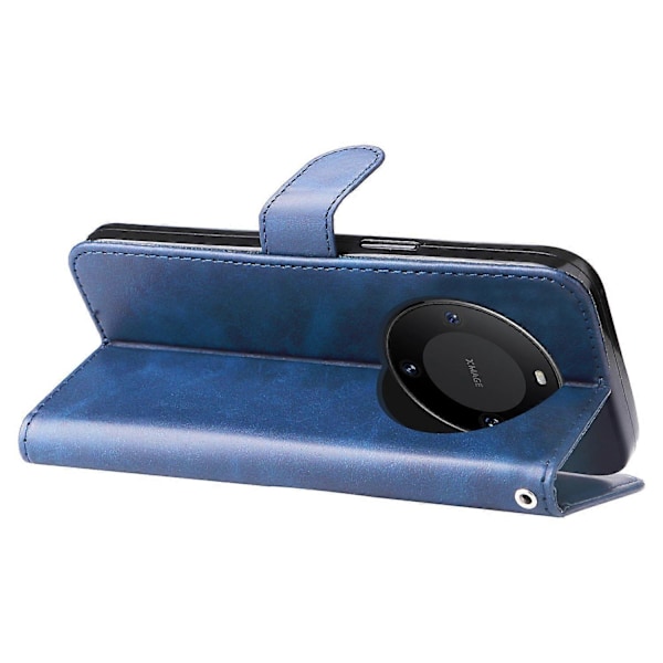 Til Huawei Mate 60 Etui Anti-Ridse Skal Lynlås Lommepung Stativ Telefon Cover Multicolor Style C