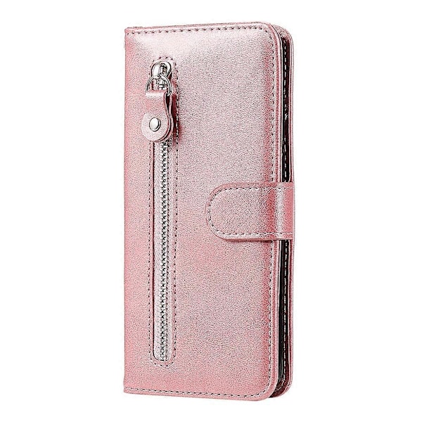 Lynlåslomme Tegnebog Læder Stand Smartphone Etui til Samsung Galaxy A52 4G/5G/A52s 5G Multicolor Style B