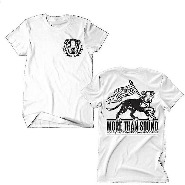 Facedown Records More Than Sound Pit T-shirt Tøj XL