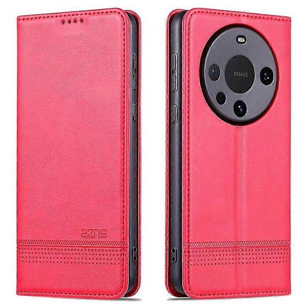AZNS Etui til Huawei Mate 60 Pro Magnetisk Lukning Tegnebog Læder Cover Multicolor Style C