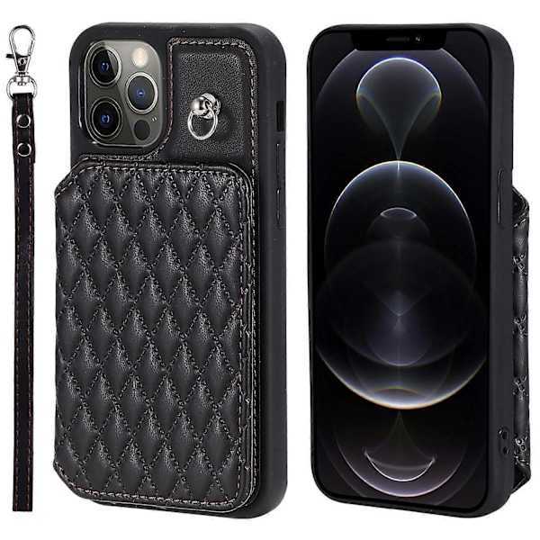 Telefoncover til iPhone 12 Pro Max 6,7 tommer Multicolor Style E