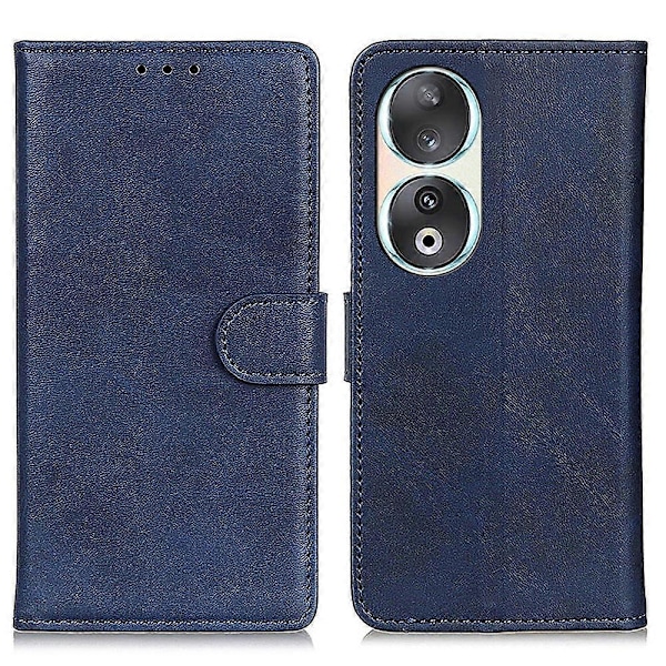PU Læder Telefon Cover til Honor 90, Ko Læder Tekstur Pung Stativ Fuldstændig Omsluttet Cover Multicolor Style B