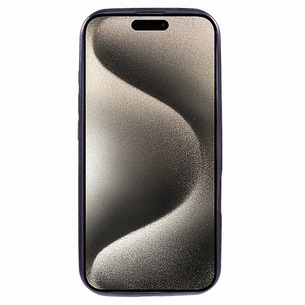 iPhone 16 Plus Kuori Mattapintainen Galvanointi Puhelinkuori Yhteensopiva MagSafe-kanssa Multicolor Dark Purple