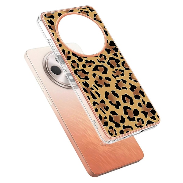 Skal för Oppo Reno12 F 4G/Oppo Reno12 F 5G IMD-D Mönstertryck 2.0mm TPU Baksida Multicolor Style B