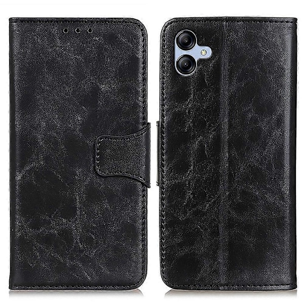 Til Samsung Galaxy A05 4G Etui Split Læder Crazy Horse Tekstur Wallet Telefon Cover Multicolor Style A