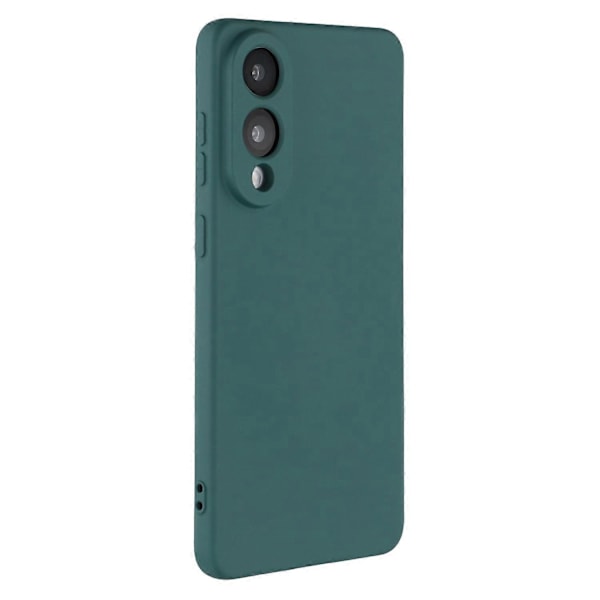 Samsung Galaxy S25 Edge -kotelo, kaareva reuna, 2,0 mm TPU-suojapuhelinkuori Multicolor Midnight Green