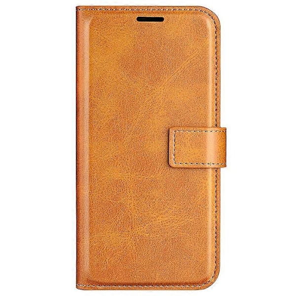 Plånboksfodral för Sony Xperia 10 VI, kalvtextur läder telefonfodral Multicolor Style C
