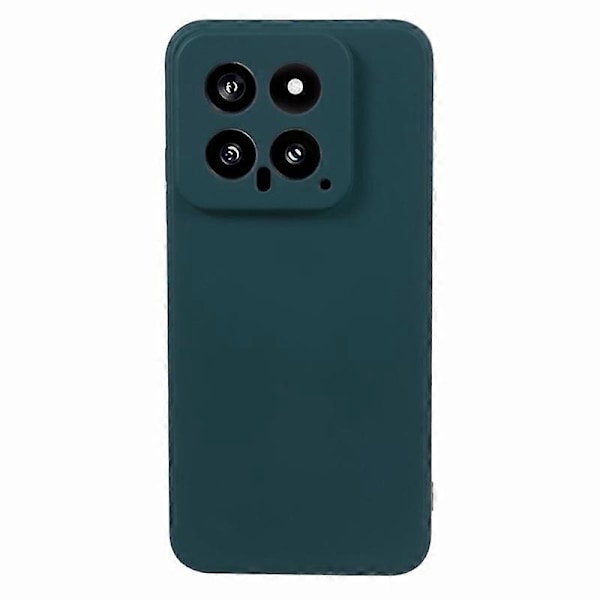 WANLONFENG RB1-serien Deksel til Xiaomi 14 Myk TPU-telefonbeskyttelse med skjermbeskytter + snor Multicolor Style D