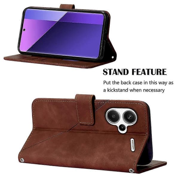 Telefoncover til Xiaomi Redmi Note 13 Pro+ 5G Multicolor Style A