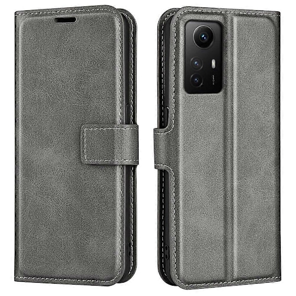 Til Xiaomi Redmi Note 12S 4G Wallet Stand PU Læder Telefon Cover Kalvetekstur Mobiltelefon Etui Multicolor Style D