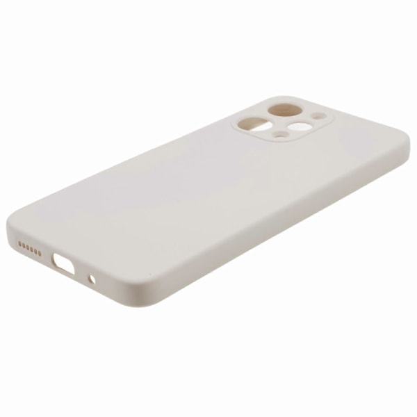 Repskyddande telefonfodral för Xiaomi Redmi 12 4G, fiberfodrad gummerad TPU-skal Multicolor Style A