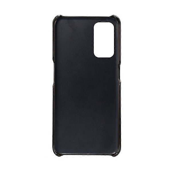 KSQ Dubbla Kortplatser PU Läderbelagt PC Skal Fodral för Oppo A74 5G/A54 5G/A93 5G