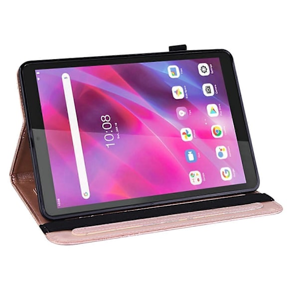 Læder tablet cover med kort slots og stativ til Lenovo Tab M11/Xiaoxin Pad 11 2024 Multicolor Style E
