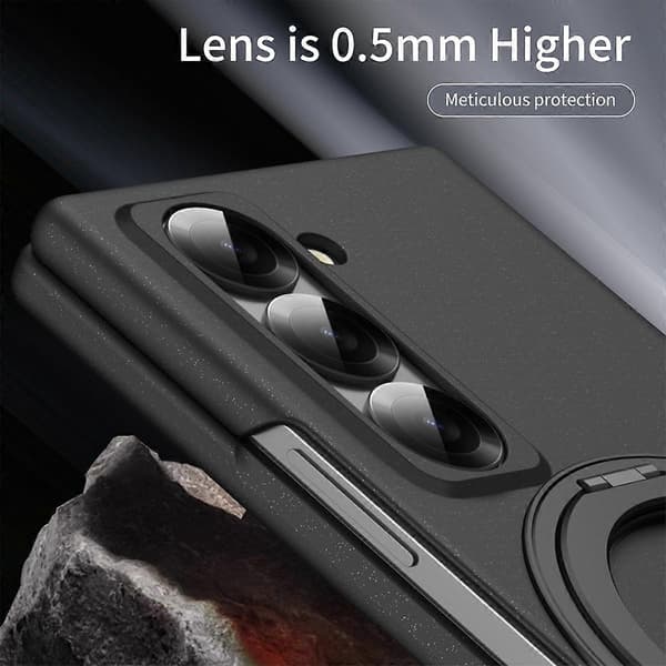 Specialtelefoncover til Galaxy Z Fold Multicolor Black