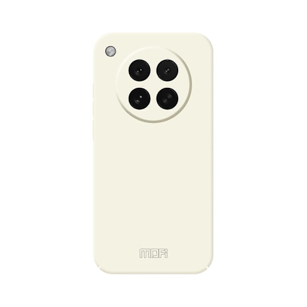 För Oppo Find X8s 5G Mobilskal MOFI JK Qin Serie Hud-Touch Matt Anti-fingeravtryck Baksida Multicolor Beige