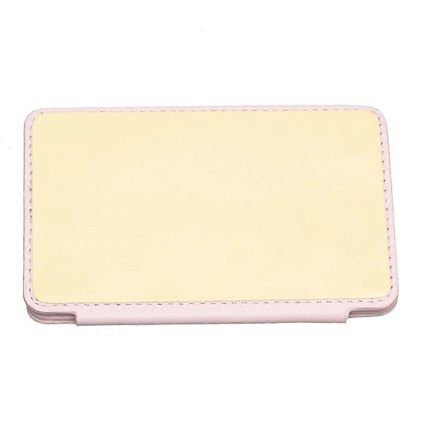 BFK05 3D Rhombus -kuvioinen itseliimautuva puhelimen takakorttiteline PU-nahkainen korttilaukku - Vihreä Multicolor Pink