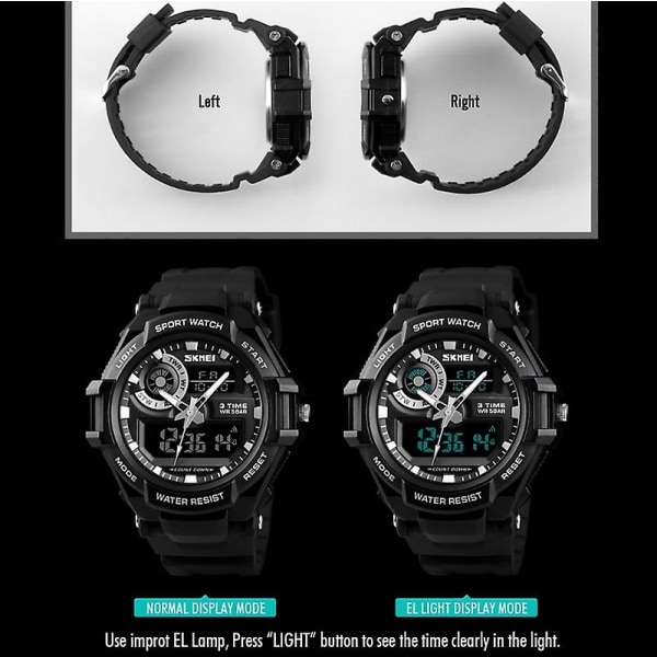 Skmei 1357 Herr multifunktionell watch Red
