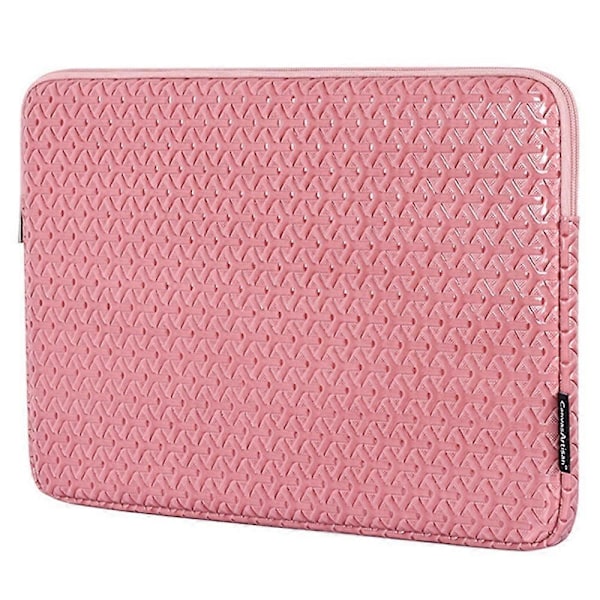 Type A CANVASARTISAN L30-03 13-tums Laptop Präglat PU Läder Skyddsfodral Anti-repa