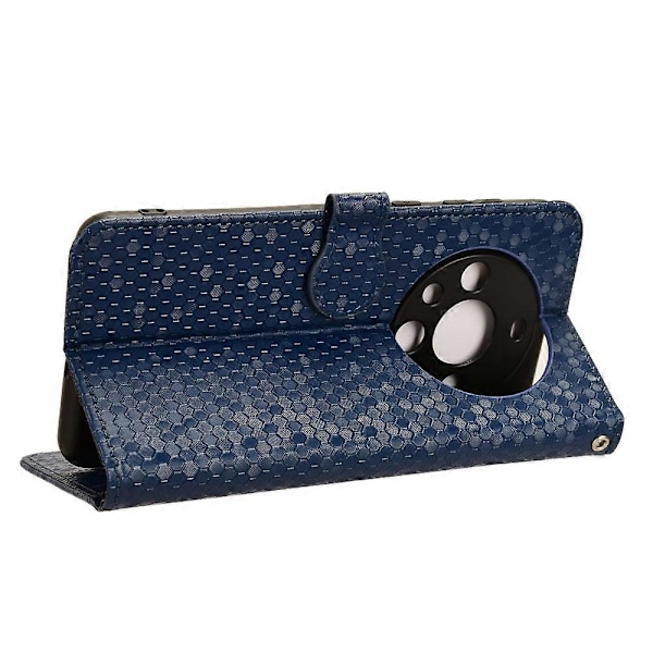 Til Huawei Mate 60 Etui PU Læder Støtteben Imprægneret Tegnebog Mobiltelefon Cover Multicolor Style B