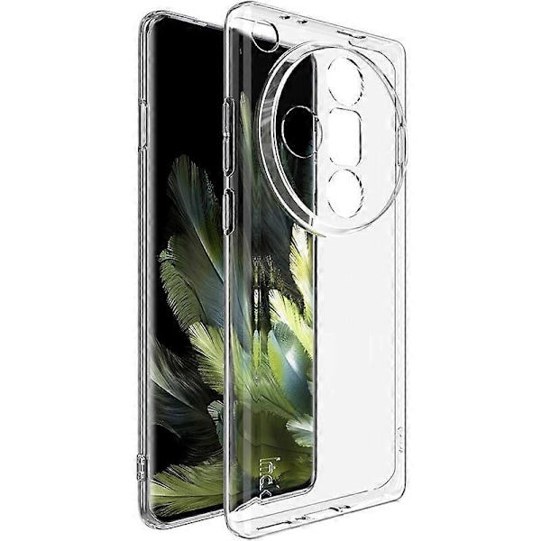 IMAK UX-5 Series Stötsäkert Skal för Oppo Find X7 Ultra, Flexibelt TPU Mobilskal