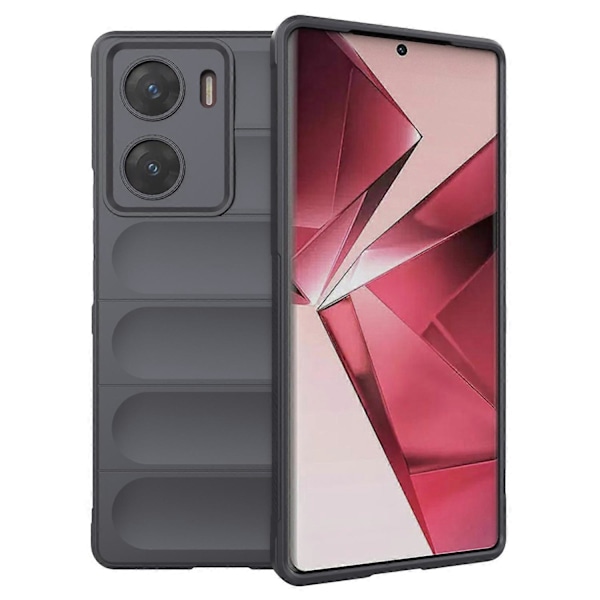 Skal för vivo V29e (Indien) 5G Mjukt TPU Robust Stöttåligt Mobilskal Multicolor Style F