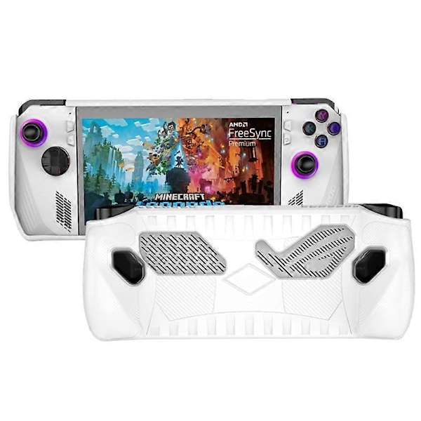 Type A TPU-deksel mot riper for ASUS ROG Ally, spillkonsollbeskytter, støvtett etui Multicolor Style B
