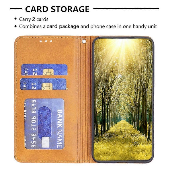 Telefoncover til Samsung Galaxy A05 4G Etui Præget PU Læder Anti-drop Skal Multicolor Style D