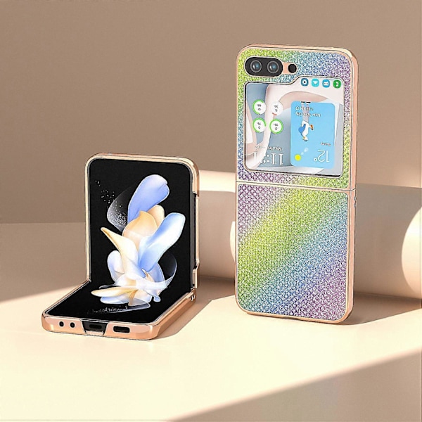 Telefonfodral för Galaxy Z Flip5 5G Multicolor Style C