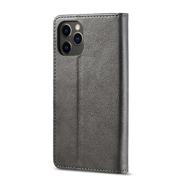 LC.IMEEKE Wallet Stand Læder Shell Mobiltelefon Cover til iPhone 12 Pro Max 6.7 tommer Multicolor Style B