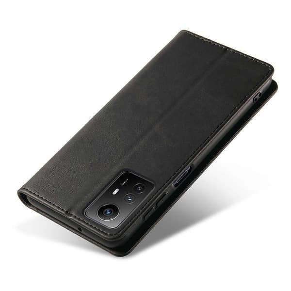 Plånboksfodral för Xiaomi Redmi Note 12S 4G, PU-läder, kalvtextur, stativ Multicolor Style A
