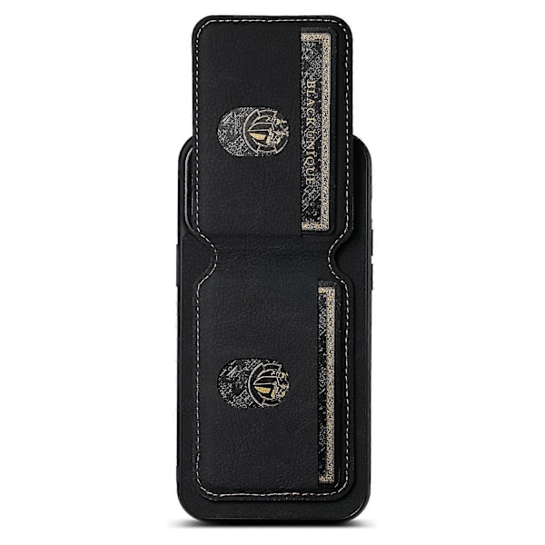 SUTENI H02 Magnetiskt Fodral för iPhone 13 Pro 6.1 tum Vertikalt Flip Telefonskydd Multicolor Style A
