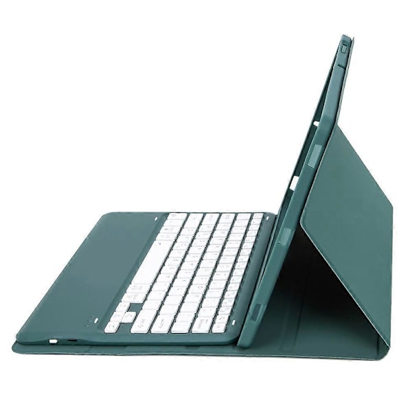Tyyppi G A810B Samsung Galaxy Tab S10+/S9 FE+/S9+ 12.4\" X610/X616 irrotettava Bluetooth-näppäimistö Multicolor Style E