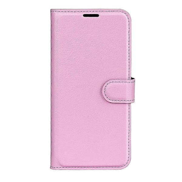 För iPhone 14 6.1 tum PU Läder Plånboksfodral Ställ Allomfattande Skyddsskal Multicolor Style C