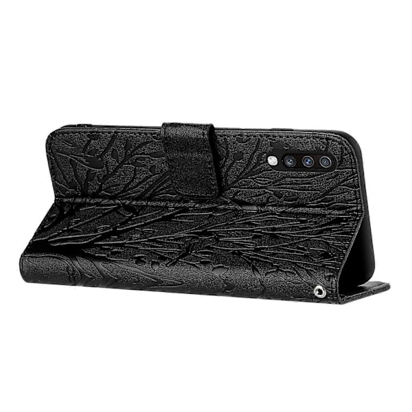 Læderetui med pung og stativ til Samsung Galaxy A50/A50s/A30s - Anti-drop telefoncover Multicolor Style C