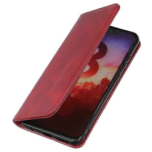 Til Samsung Galaxy A05 4G Etui Split Læder Cover Wallet Stand Ko Læder Tekstur Telefon Shell Multicolor Style E